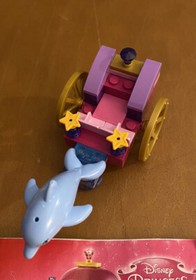 LEGO Juniors 10723 Ariel's Dolphin Carriage Playset - No Box - See Description
