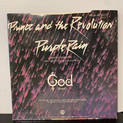 Prince And The Revolution ‎– Purple Rain 7