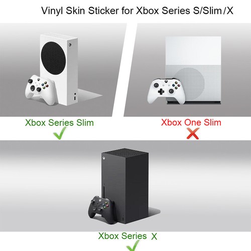 Xbox Series S Slim X Console Vinyl Decals Skin Sticker Pokemon Eeveelution Eevee - Picture 3 of 5