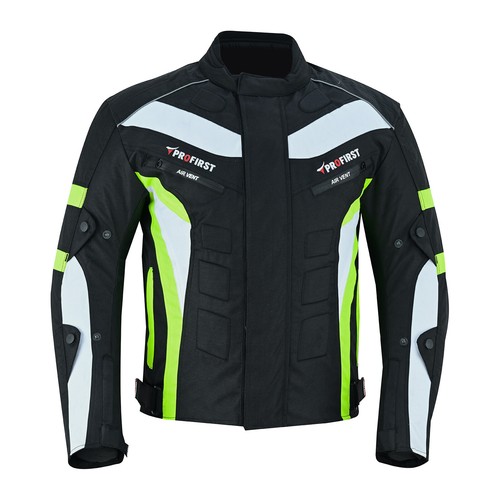 Mens motorcycle jackets Textile Cordura CE Armoured Waterproof Motorbike Jacket - Picture 52 of 83