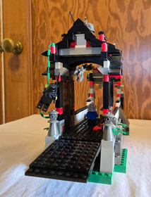 LEGO 6089  NINJA: Stone Tower Bridge - 100% w/box & manual
