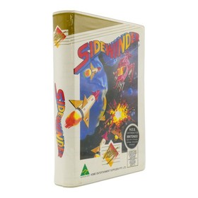 Sidewinder HES (NES) (Complete)