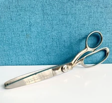 Vintage Wiss Pinking Shears Scissors Tailoring Dressmaker 9.5” Sewing Scissors￼