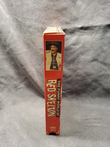 The Funny World of Red Skelton - VHS - Picture 2 of 4