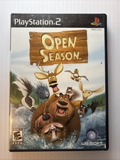 Open Season Sony PlayStation 2 PS2 2006 Ubisoft Tested No Manual