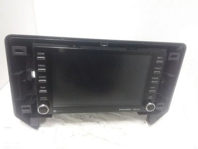 Radio Display Screen And Receiver Navigation Fits 21-22 VENZA 86140-48C10