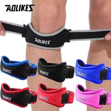 Knee Brace Support Patella Stabilizer Strap Arthritis Running Tendon Pain Relief