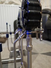 Solar Croc Pod Locking Rings with optional Bubble Level add on