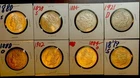Lot of #8   Silver Morgan Dollars. Winner gets all eight.