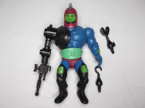 Trap Jaw Complete "box" Variant Vtg 1981 Masters of the Universe He-man figure