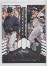 2022 Panini Absolute Historical Duals Retail Billy Martin Thurman Munson 00ab