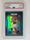 C.J. Stroud 2023 Panini Prizm Rookies Green Prizm PSA 10 (RC)