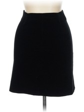 Country Road Women Black Formal Skirt L