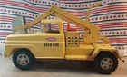 Vintage 1960's Tonka Back Hoe Truck