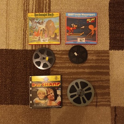 Super 8 Filme - 3 Stück - Piccolo und Mgm
