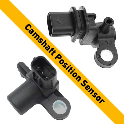 #ad For Honda or Civic Camshaft Crankshaft Sensor Quality Position 37840PLC005 Black $12.34