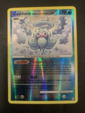 Castform 50/146 Legends Awakened 2008 Pokemon Card Reverse Holo Uncommon Mint
