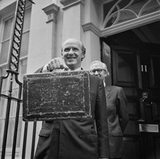 British Conservative politician Anthony Barber Chancellor of Exche- Old Photo