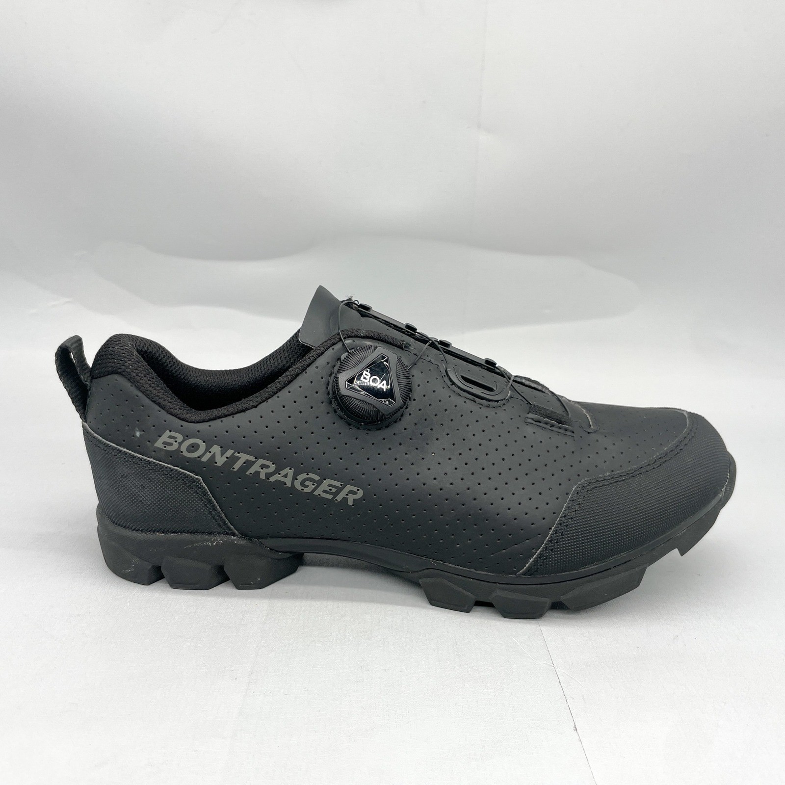 Bontrager Mens 7 Foray Mountain Bike Shoes MBT Black BOA L6 