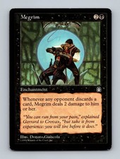 Megrim Stronghold Non-Foil MTG LP