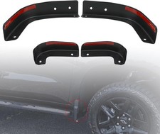 Mud Flap Replacement Kit Compatible with Silverado 1500 2019-2025 Front  Rear M