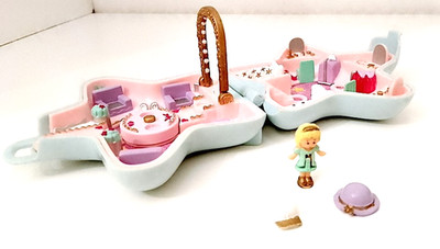 POLLY POCKET 1992 Bluebird China Fashion Fun Full and Excellent Star