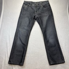 Old Skool Jeans Mens 36 (36x31.5) Gray Denim ...