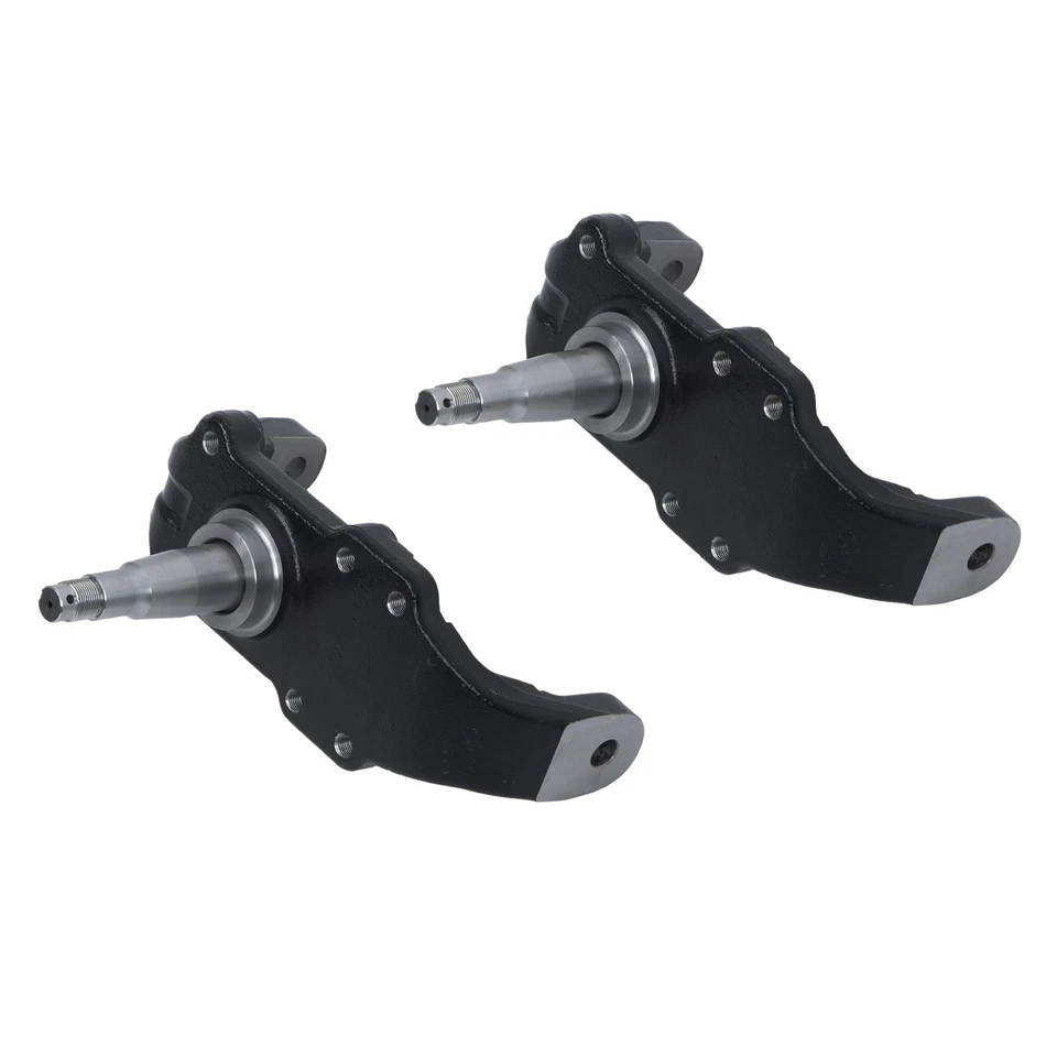 1955 1956-1957 apto para Chevrolet serie dos ten husillos de freno de disco caída de 2 pulgadas Foto 4 de 4