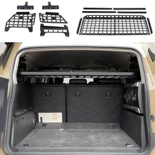 Rear Cargo Rack Shelf Luggage Storage Panel For Toyota FJ Cruiser 2007-2023