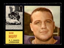1962 Topps #110 Sam Huff SP VGEX X3711529