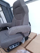 ***  BOSE Ride Seat Grey High Back Cloth Truck Seat ***