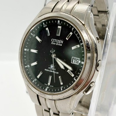 Citizen H415-T008631 Men's Watch Eco-Drive Working 【USED】