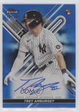 2022 Topps Finest Blue Refractor 78/150 Trey Amburgey #FA-TAC Auto z5b
