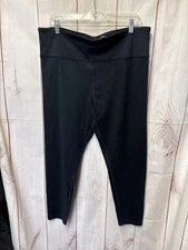 Balance Women's Size 1X Black Leggings