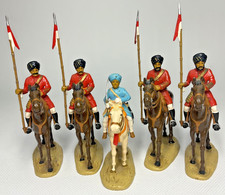 Britains Maharaja Of Patiala & Lancers Delhi Durbar Collection Boxed 54mm #40167