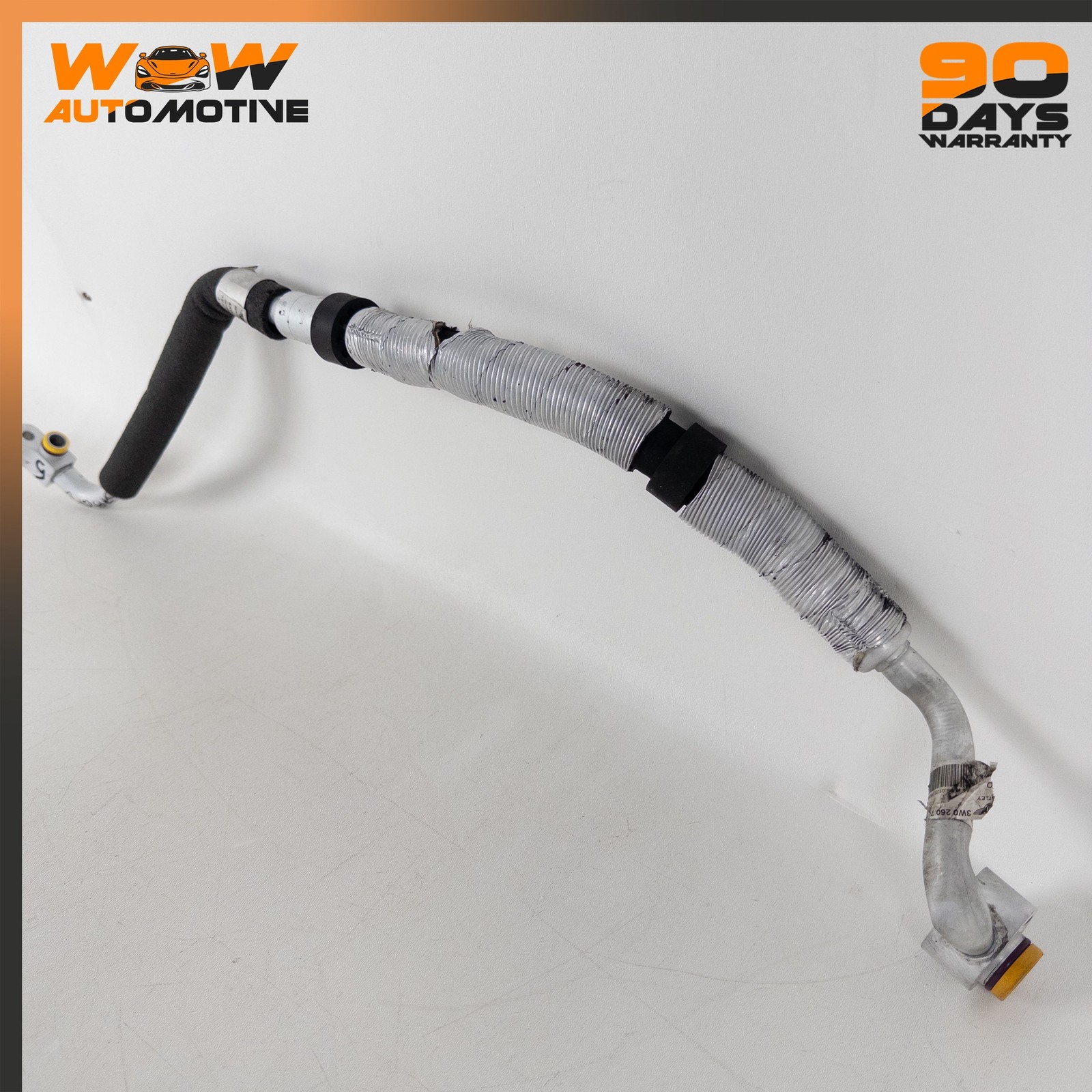 04-13 BENTLEY CONTINENTAL GTC AC AIR CONDITIONING HOSE PIPE LINE SET OEM