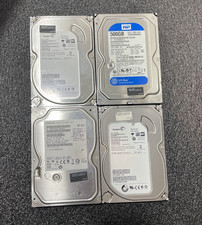 LOT OF 60 500GB  3.5" SATA Hard Drive