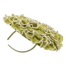 Lace Head Flower Tea Party Fascinator Hair with Clips Hats Headband