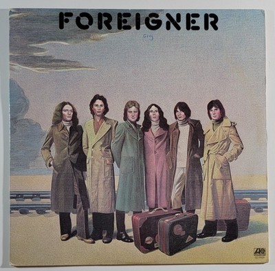 Foreigner LP Vinyl 1977 VG++/EX