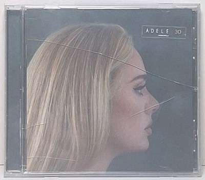 Adele 30 CD 2021 NEW Factory Sealed [Cracked Case] Fast Shipping 