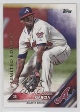 2016 Topps Limited Edition Adonis Garcia #659 6o2