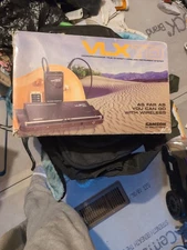 Samson VLX TD VR22X Microprocessor True Diversity Wireless Microphone Receiver