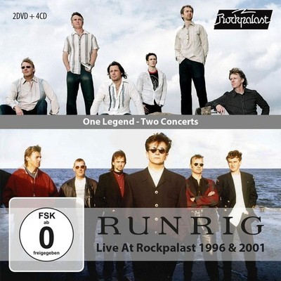 Runrig - One Legend - Two Concerts (Live At Rockpalast 1996 & 2001), 4CD + 2DVD
