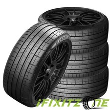 4 Pirelli P Zero PZ4 285/30R20 99Y Tires, Ultra High Performance Summer 300AAA