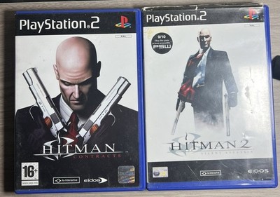 Hitman Contracts und Hitman 2 Silent Assassin PS2 Bundle PS2