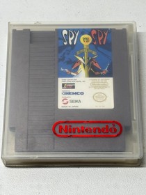 Spy vs Spy with Booklet NES Nintendo Entertainment System Tested WORKS