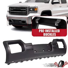 Front Lower Bumper Valance Panel Skid Plate Black For Gmc Sierra 1500 2014-2015 Front Lower Bumper Valance Panel Skid Plate Black For Gmc Sierra 1500 2014-2015