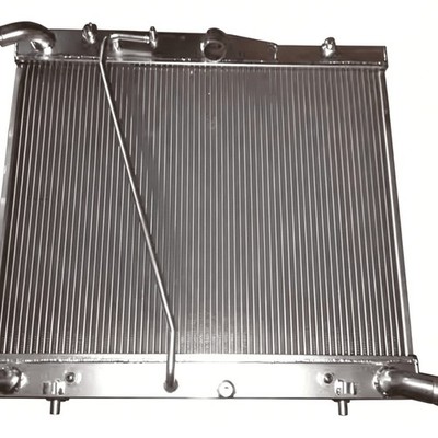 Aluminum Alloy Thickened Radiator for Toyota HIACE