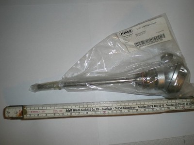 Temperaturfühler ,  Sensor 135mm , Firma Jumo   1 x Pt 100   , Type 90281F57