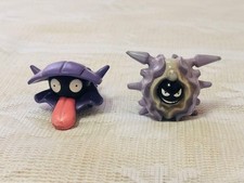 Pokemon MonColle Shellder & Cloyster TOMY Monster Collection Figures Set 1997